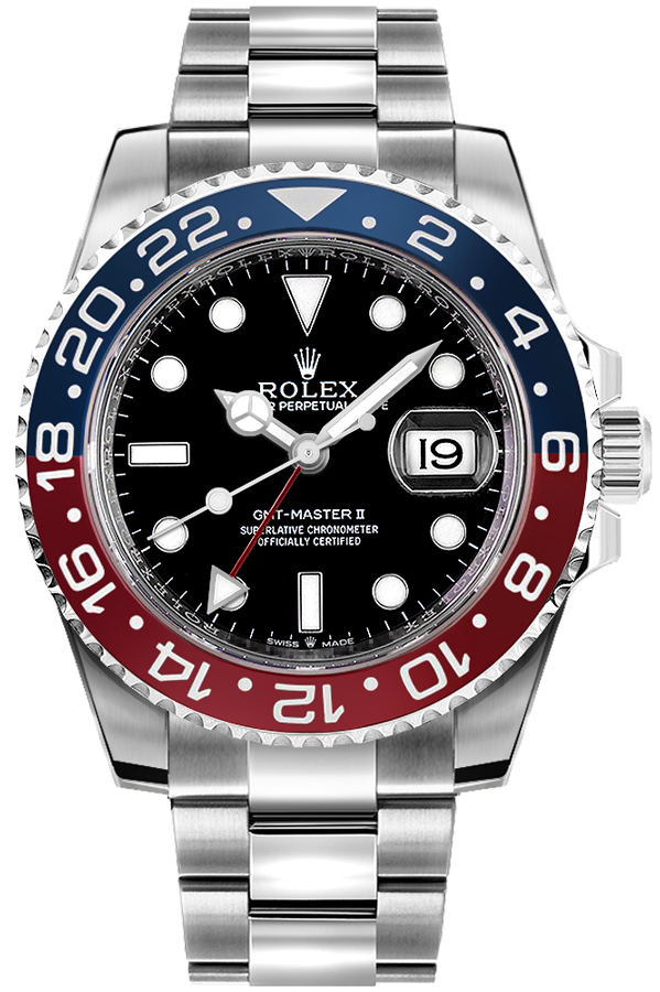 All you need to know about iconic Rolex 'Pepsi' GMT-Master II