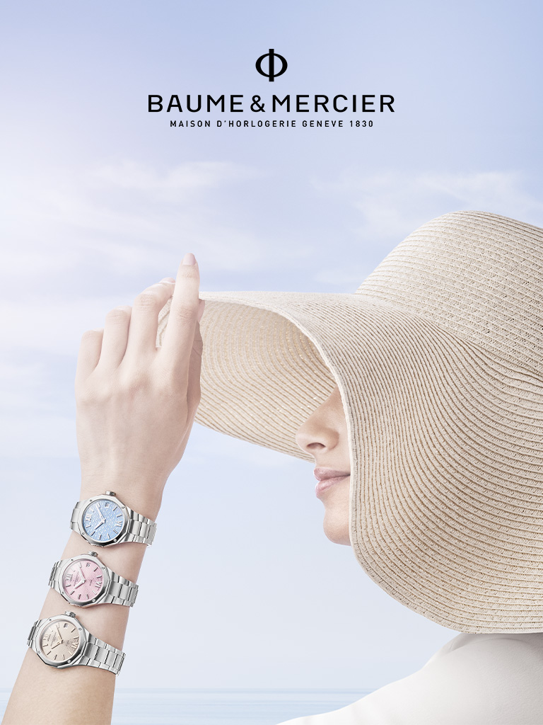 Baume & Mercier Banner