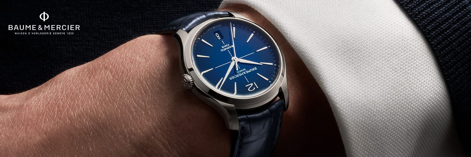 Baume et Mercier Banner