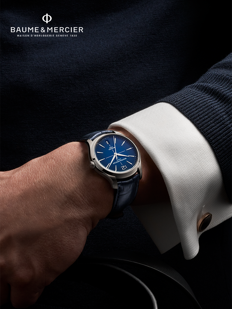 Baume et Mercier Banner