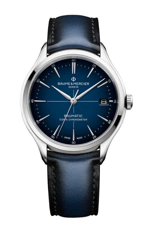 Shop the Baume et mercier Watch Clifton 10467 W Kodak Jewelers