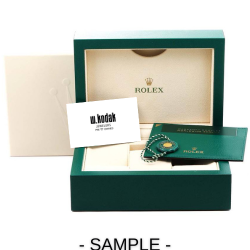 ROLEX 箱 Authentic Rolex Green Box GMT Submariner Datejust Explorer 68.00