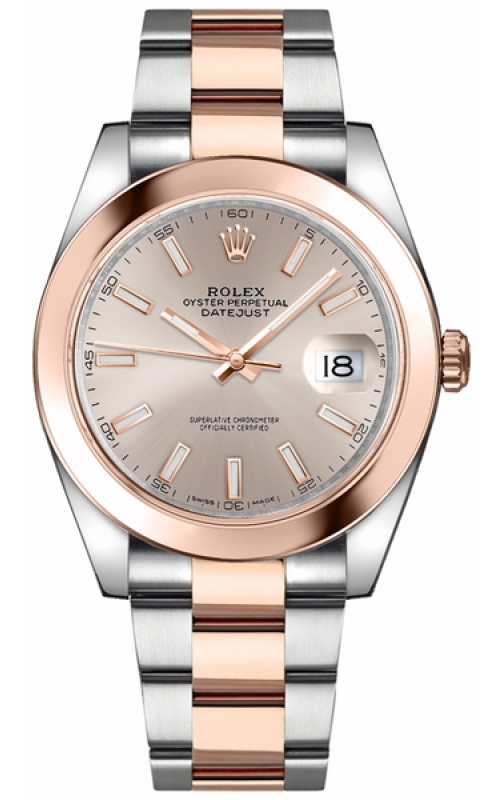 Pre Owned Rolex Watch Rolex Datejust 41mm W Kodak Jewelers