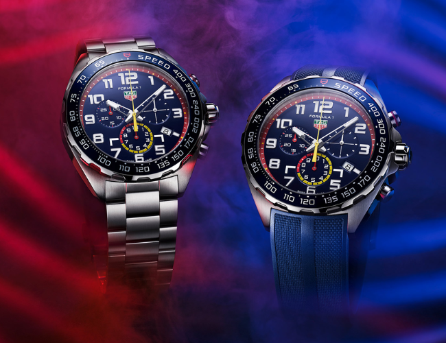 TAG Heuer: A Legacy of Speed and Precision