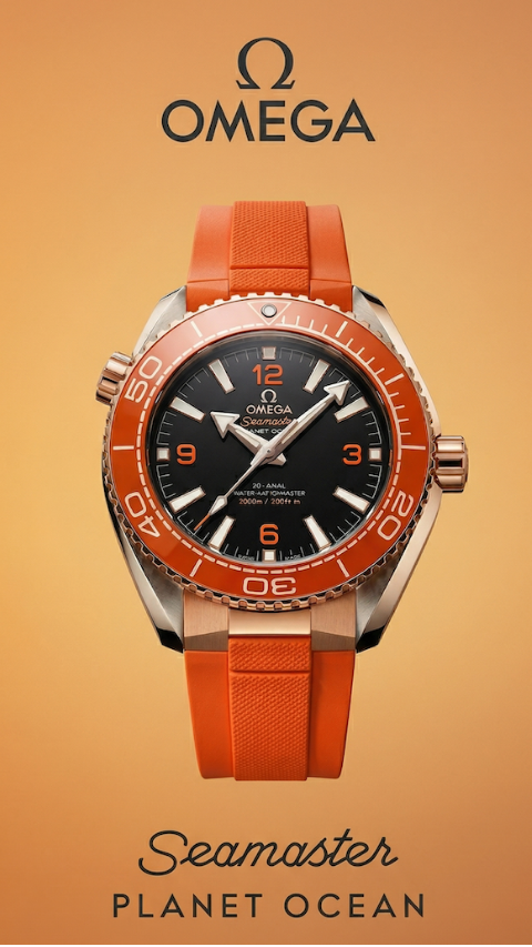 Omega Watches Banner
