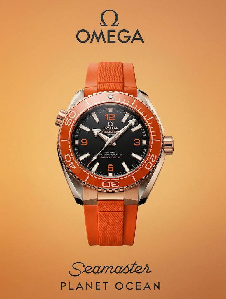 Omega Watches Banner