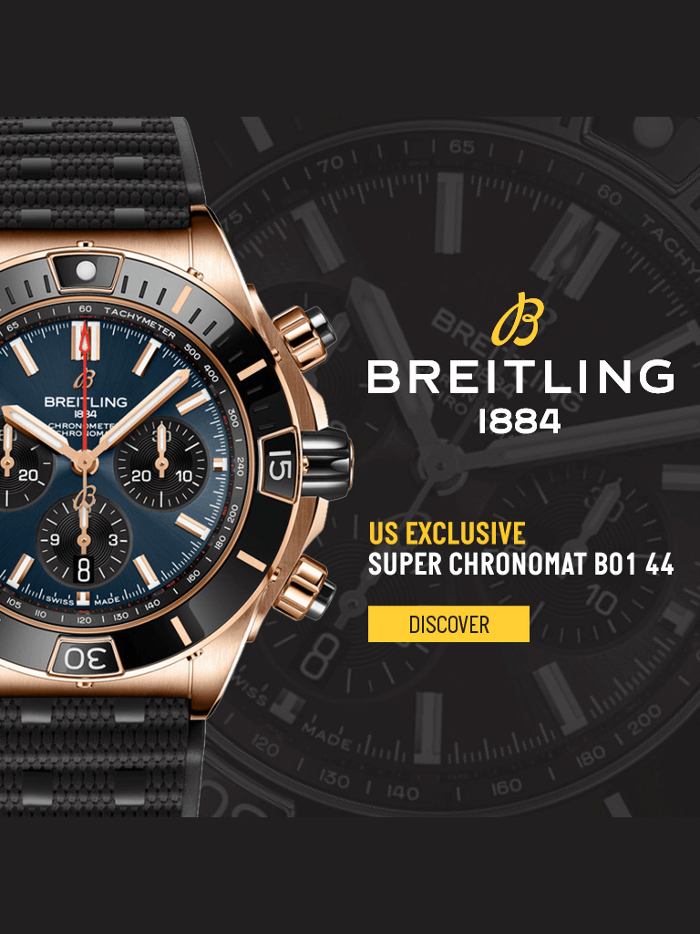 Breitling Banner