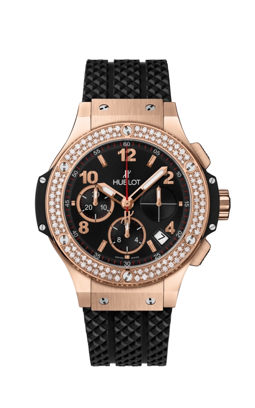 HUBLOT 341.PX.130.RX.114 BIG BANG GOLD DIAMONDS 41 MM
