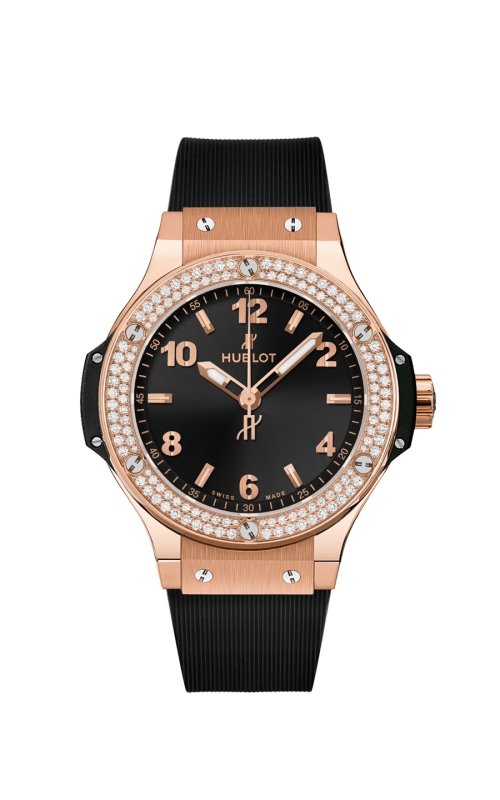 HUBLOT 361.PX.1280.RX.1104 BIG BANG GOLD DIAMONDS 38 MM