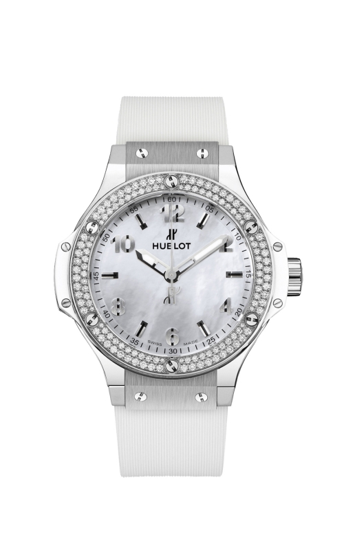 HUBLOT 361.SE.6010.RW.1104 BIG BANG ALL WHITE DIAMONDS MOTHER OF PEARL 38 MM