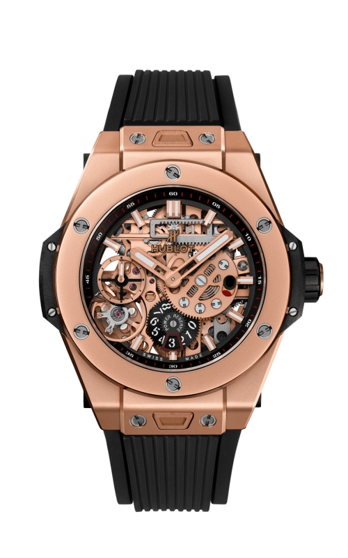 HUBLOT 414.OI.1123.RX BIG BANG MECA-10 KING GOLD 45 MM
