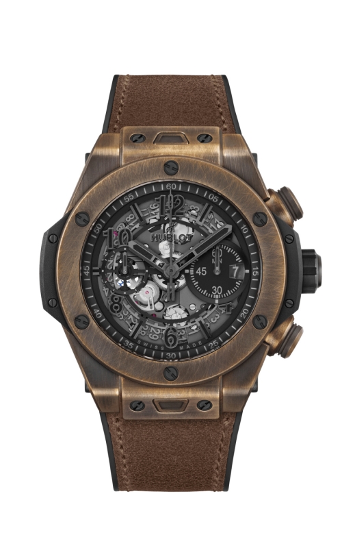 HUBLOT 421.BZ.1110.VR.JPN BIG BANG UNICO BRONZE 44 MM