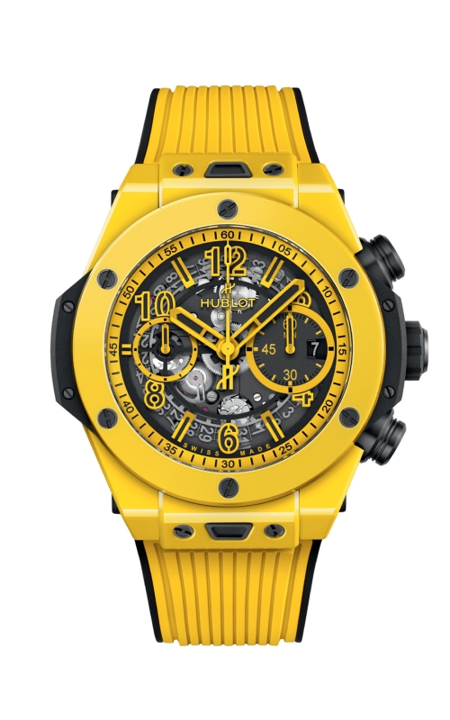 HUBLOT 421.CY.471Y.RX BIG BANG UNICO YELLOW MAGIC 44 MM