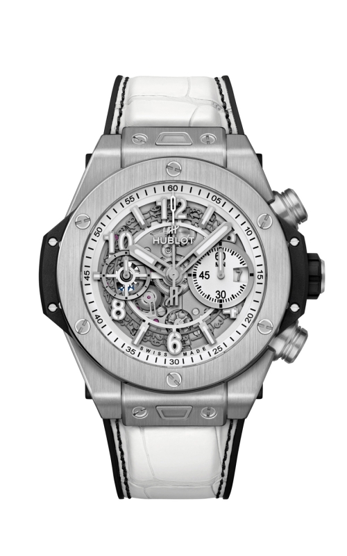 HUBLOT 421.NX.2010.LR.JPN BIG BANG UNICO BLACK & WHITE 44 MM