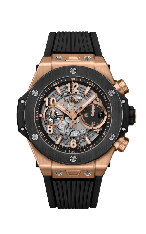 HUBLOT 421.OM.1180.RX BIG BANG UNICO KING GOLD CERAMIC 44 MM