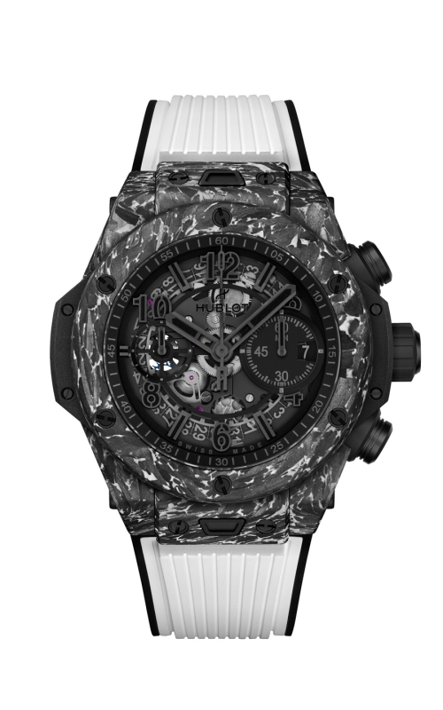 HUBLOT 421.QW.1110.RX.JPN BIG BANG UNICO CARBON WHITE 44 MM