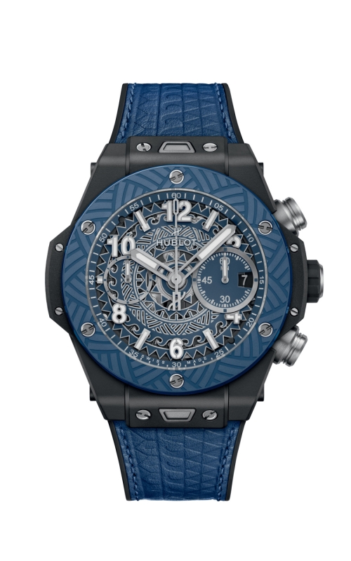 HUBLOT 441.CL.0197.VR.HAW24 BIG BANG UNICO ʻO KA MUA 42 MM