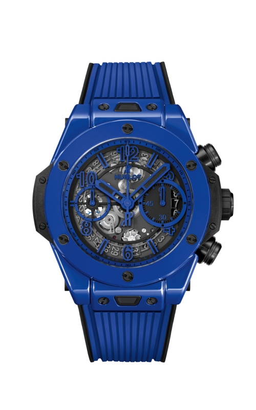 HUBLOT 441.ES.5119.RX BIG BANG UNICO BLUE MAGIC 42 MM
