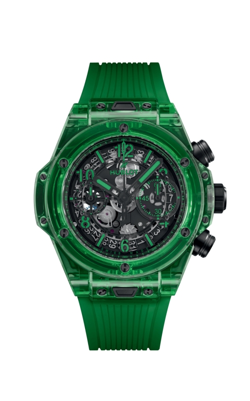 HUBLOT 441.JG.4990.RT BIG BANG UNICO GREEN SAXEM 42 MM