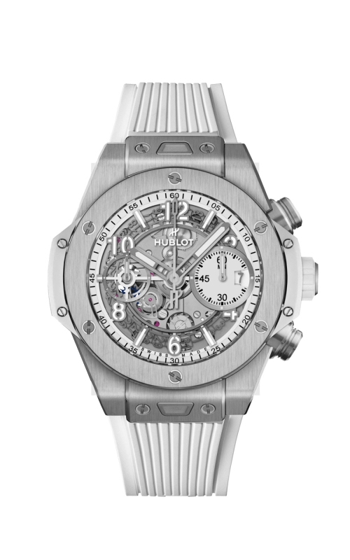 HUBLOT 441.NE.2011.RW BIG BANG UNICO TITANIUM WHITE 42 MM