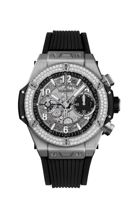 HUBLOT 441.NX.1171.RX.1104 BIG BANG UNICO TITANIUM DIAMONDS 42 MM