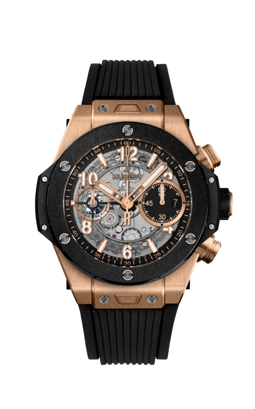 HUBLOT 441.OM.1181.RX BIG BANG UNICO KING GOLD CERAMIC 42 MM