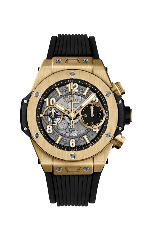HUBLOT 441.VX.1131.RX BIG BANG UNICO YELLOW GOLD 42 MM