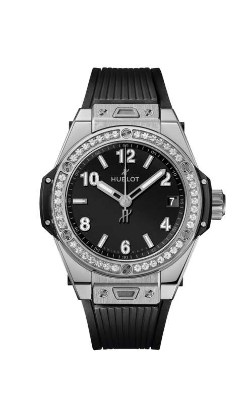 HUBLOT 465.SX.1170.RX.1204 BIG BANG ONE CLICK STEEL DIAMONDS 39 MM