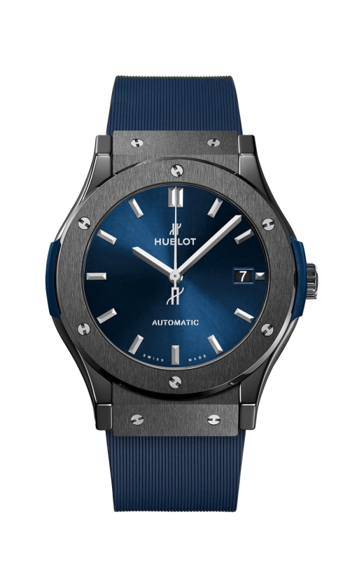 HUBLOT 511.CM.7170.RX CLASSIC FUSION CERAMIC BLUE 45 MM