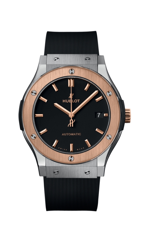 HUBLOT 511.NO.1181.RX CLASSIC FUSION TITANIUM KING GOLD 45 MM