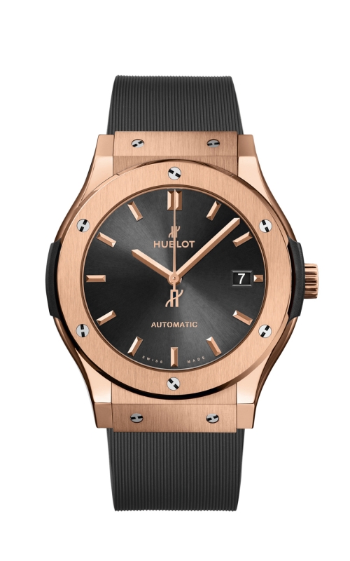 HUBLOT 511.OX.7081.RX CLASSIC FUSION RACING GREY KING GOLD 45 MM