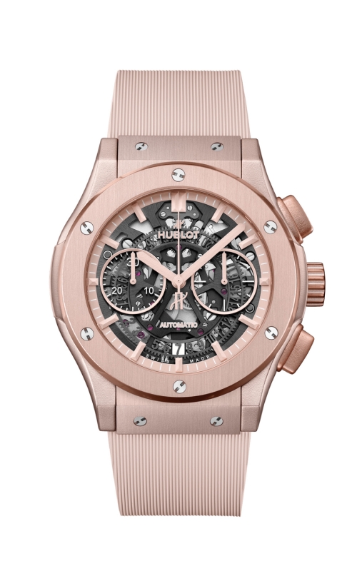 HUBLOT 525.UP.0192.RX.JPN CLASSIC FUSION AEROFUSION CHRONOGRAPH ALUMINIUM PINK 45 MM