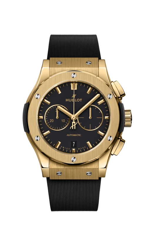 HUBLOT 541.VX.1130.RX CLASSIC FUSION CHRONOGRAPH YELLOW GOLD 42 MM