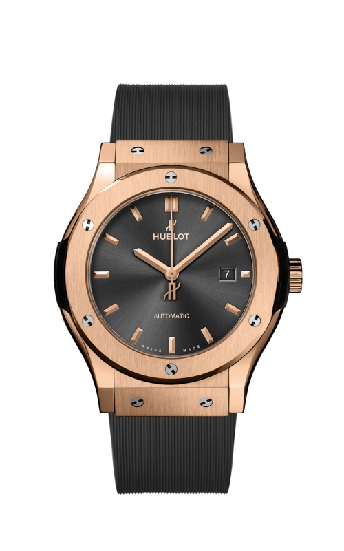 HUBLOT 542.OX.7081.RX CLASSIC FUSION RACING GREY KING GOLD 42 MM
