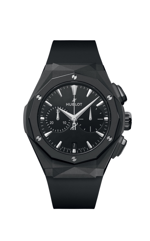 HUBLOT 549.CI.1270.RX.ORL24 CLASSIC FUSION CHRONOGRAPH ORLINSKI BLACK MAGIC 41 MM