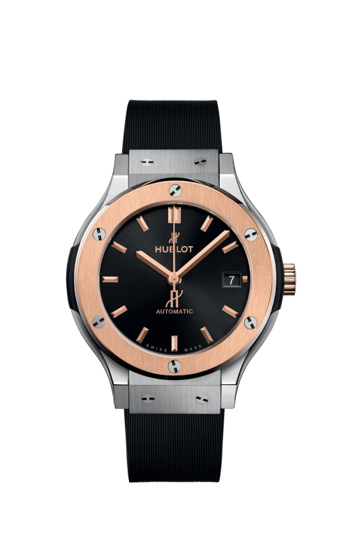 HUBLOT 565.NO.1480.RX CLASSIC FUSION TITANIUM KING GOLD 38 MM