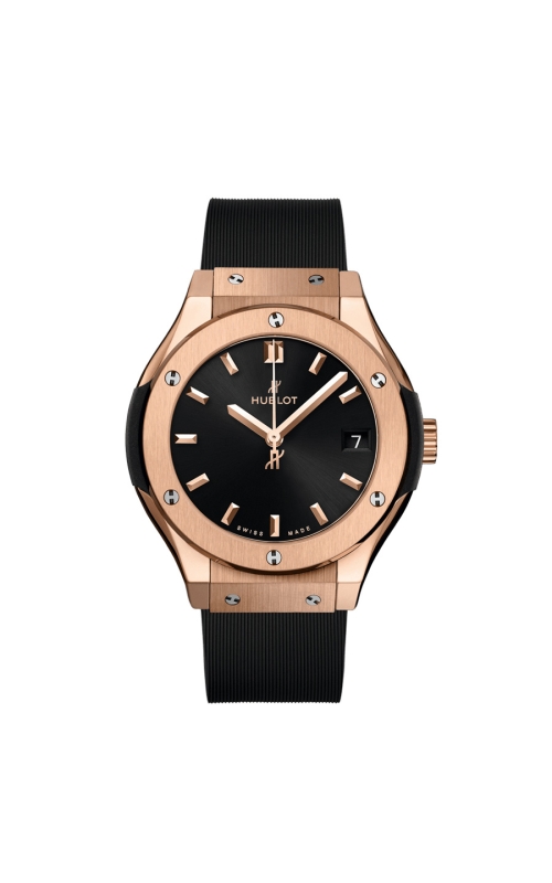 HUBLOT 581.OX.1480.RX CLASSIC FUSION KING GOLD 33 MM