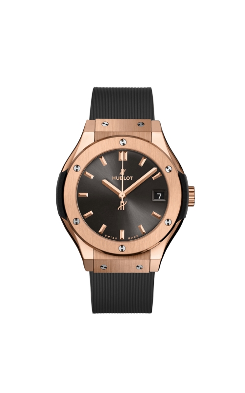 HUBLOT 581.OX.7081.RX CLASSIC FUSION RACING GREY KING GOLD 33 MM