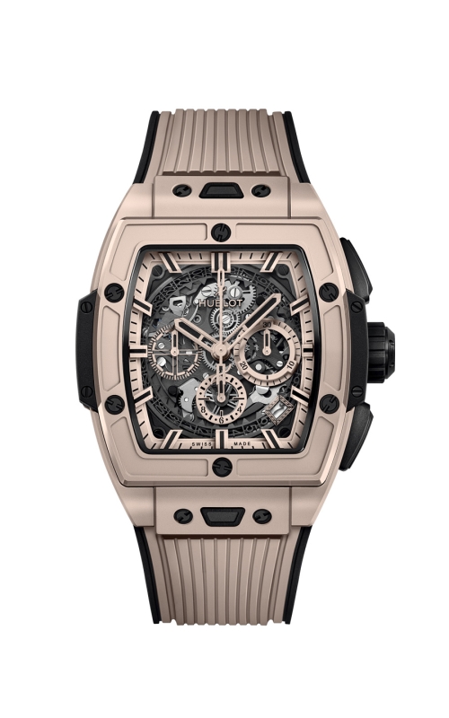 HUBLOT 642.CZ.6110.RX SPIRIT OF BIG BANG BEIGE CERAMIC 42 MM