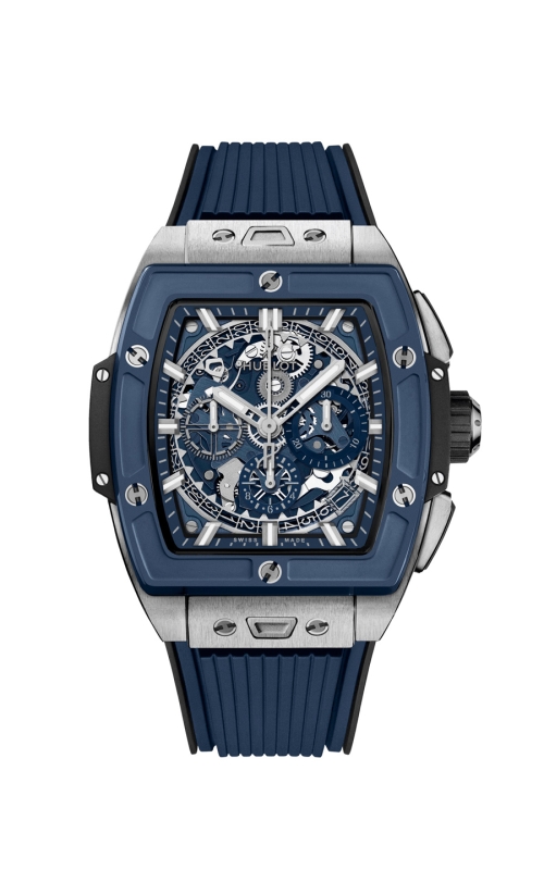 HUBLOT 642.NL.7170.RX SPIRIT OF BIG BANG TITANIUM BLUE CERAMIC 42 MM