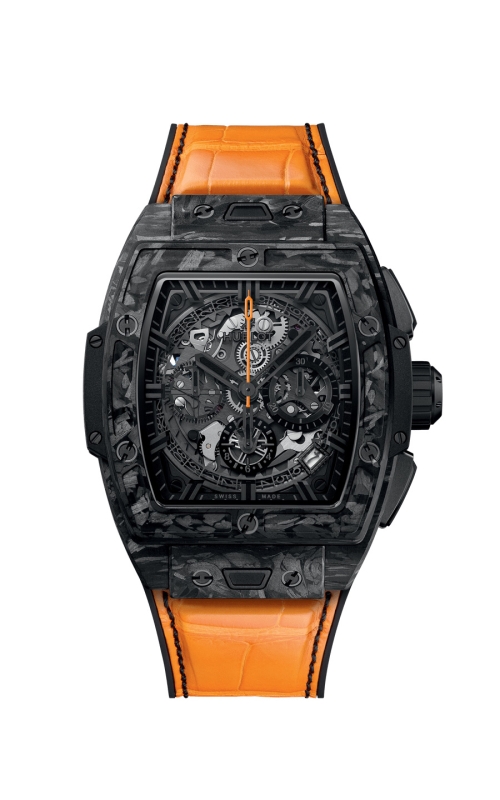 HUBLOT 642.QK.0110.LR.VCP24 SPIRIT OF BIG BANG VEUVE CLICQUOT POLO CLASSIC 42 MM