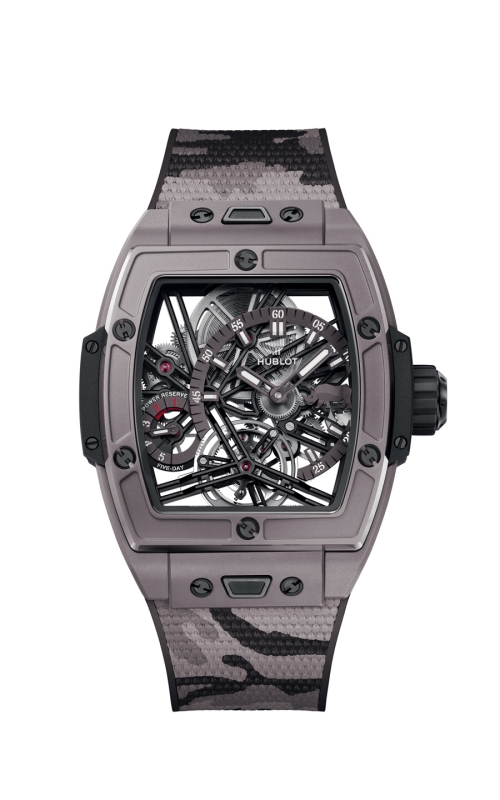 HUBLOT 645.FX.8020.NR.SOA24 SPIRIT OF BIG BANG TOURBILLON SORAI 42 MM