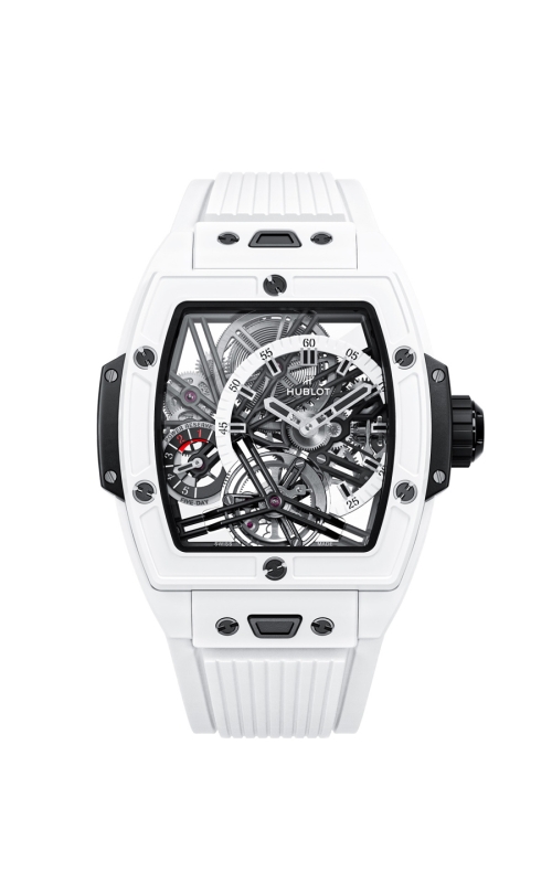 HUBLOT 645.HX.2010.RW.HCH24 SPIRIT OF BIG BANG TOURBILLON 5-DAY POWER RESERVE WHITE CERAMIC 42 MM
