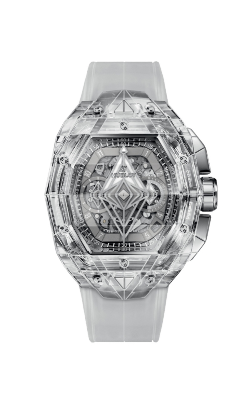 HUBLOT 648.JX.0102.RT.MXM24 SPIRIT OF BIG BANG SANG BLEU SAPPHIRE 42 MM