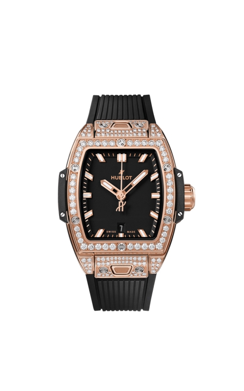 HUBLOT 682.OX.1180.RX.1604 SPIRIT OF BIG BANG KING GOLD PAVÉ 32 MM
