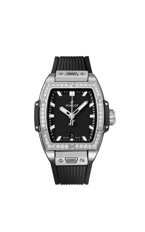 HUBLOT 682.SX.1170.RX.1204 SPIRIT OF BIG BANG STEEL DIAMONDS 32 MM