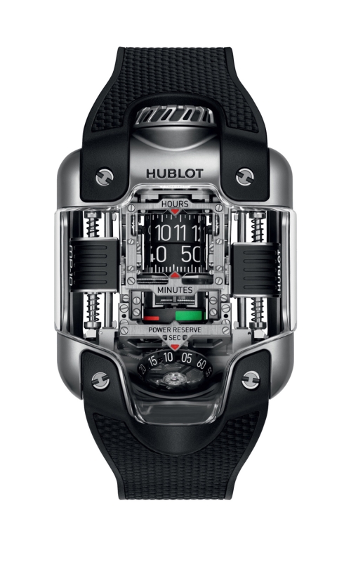 HUBLOT 910.NX.0001.RX MP-10 TOURBILLON WEIGHT ENERGY SYSTEM TITANIUM 41.5 MM