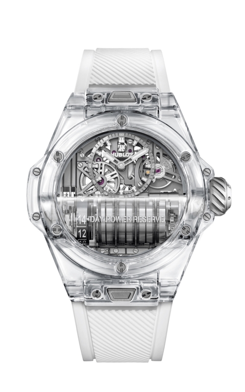 HUBLOT 911.JX.0102.RW BIG BANG MP-11 POWER RESERVE 14 DAYS SAPPHIRE 45 MM