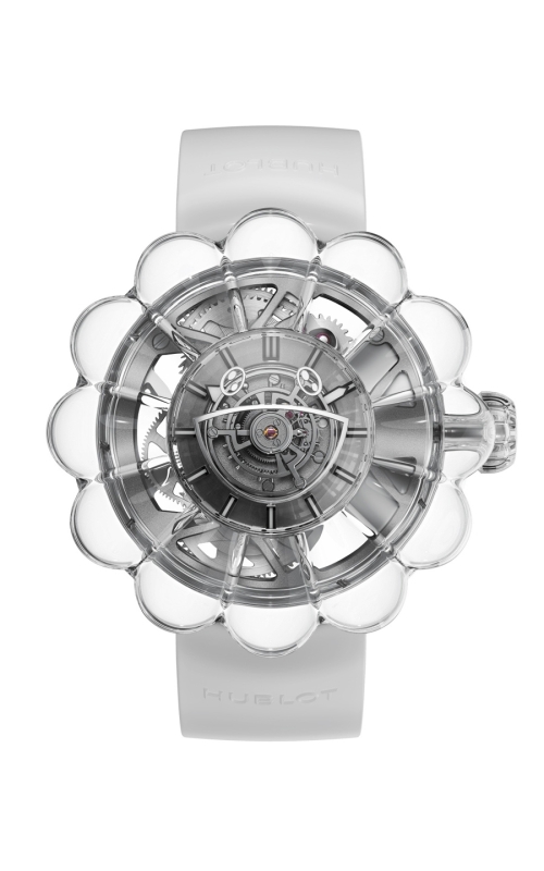 HUBLOT 915.JX.4802.RT MP-15 TAKASHI MURAKAMI TOURBILLON SAPPHIRE 42 MM