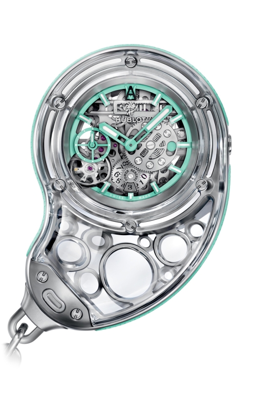 HUBLOT 916.NX.5202.NK ARSHAM DROPLET 73.2 MM